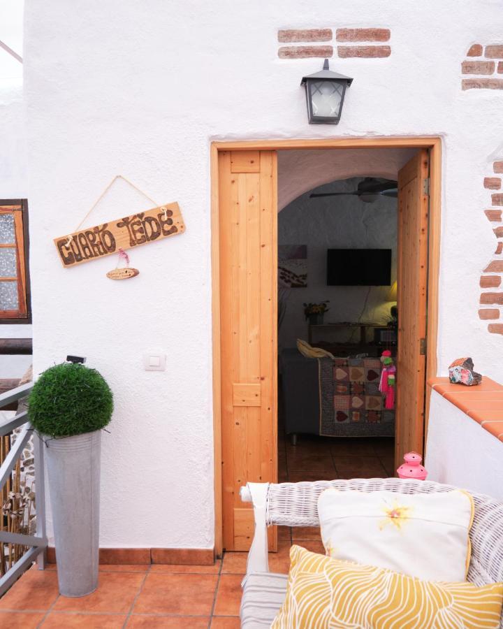 Cuarto Teide Apartamento Santo Domingo La Guancha Exteriör bild